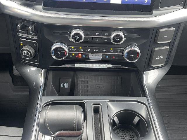 Certified 2022 Ford F150 Lariat w/ Equipment Group 502A High image 35