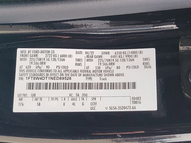 Certified 2022 Ford F450 Lariat w/ Lariat Ultimate Package image 18