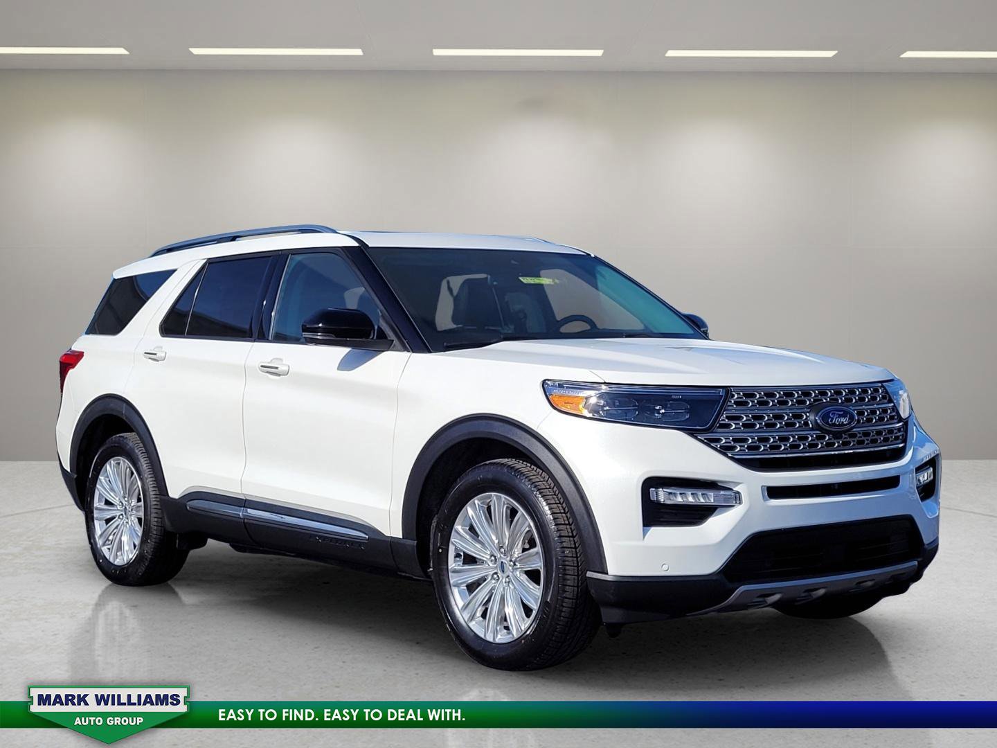 Certified 2022 Ford Explorer Limited w/ Equipment Group 301A image 7