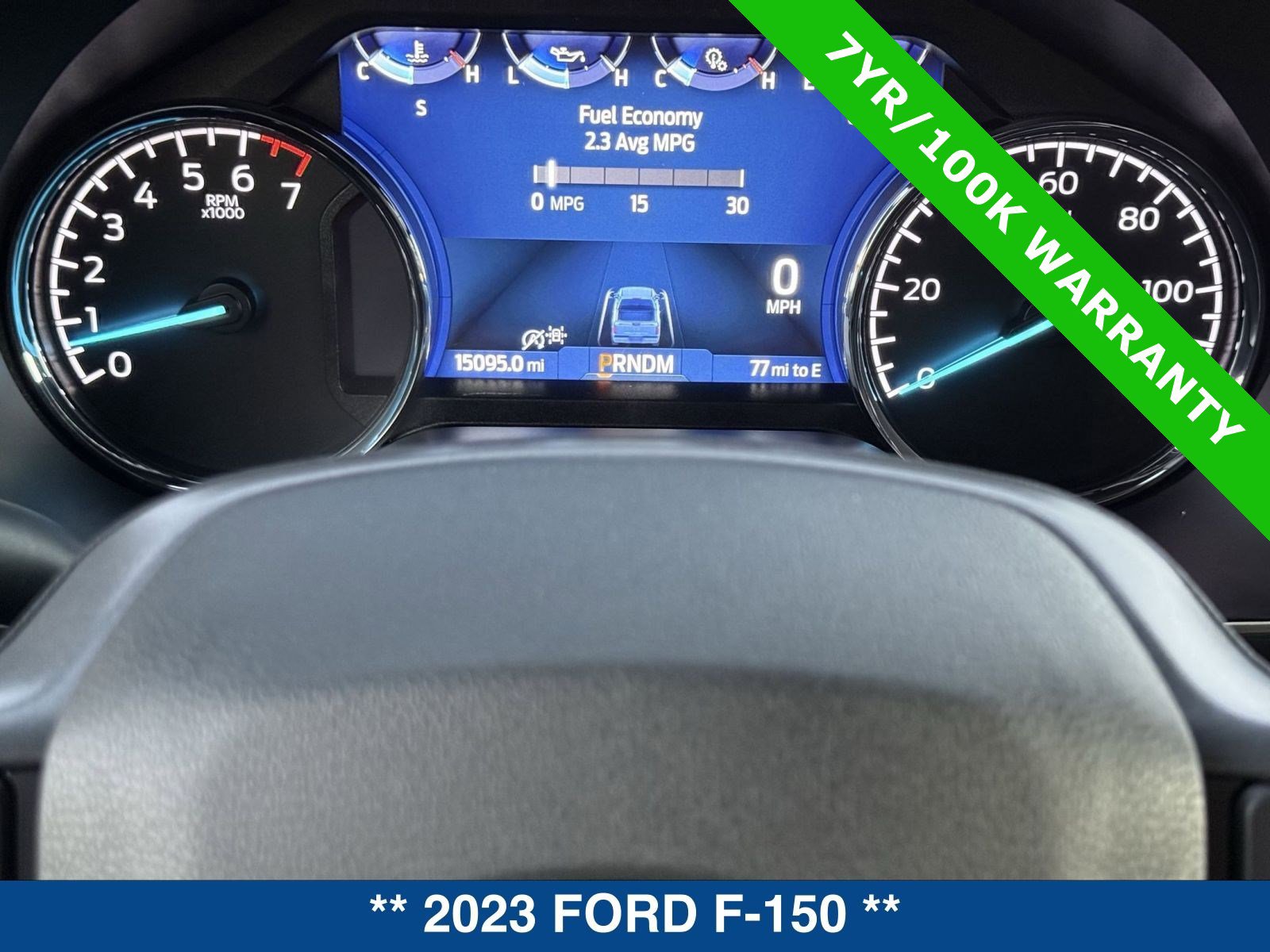 Certified 2023 Ford F150 XLT w/ Equipment Group 302A High image 26