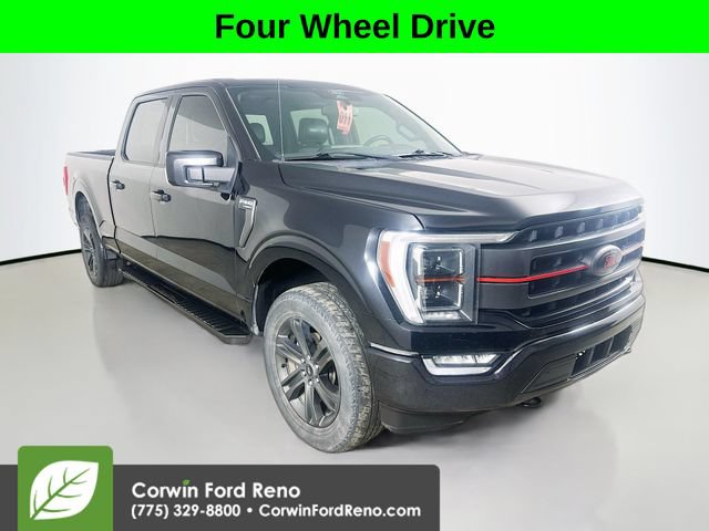 Certified 2021 Ford F150 Lariat w/ Equipment Group 502A High AWD/4WD image 1