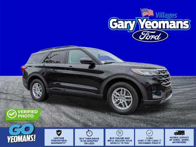 Certified 2026 Ford Explorer Active w/ Active Comfort Package