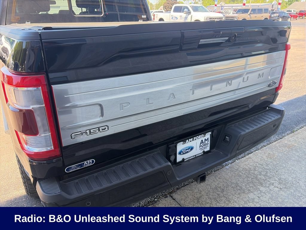Certified 2021 Ford F150 Platinum w/ Equipment Group 701A High AWD/4WD image 9