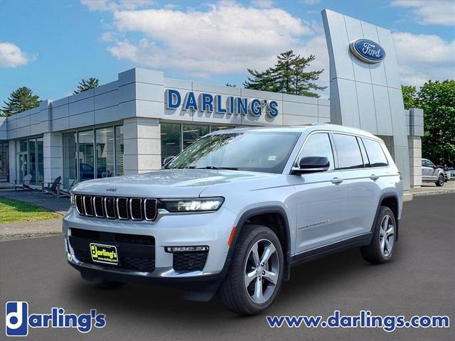 Used 2021 Jeep Grand Cherokee L Limited w/ Luxury Tech Group II