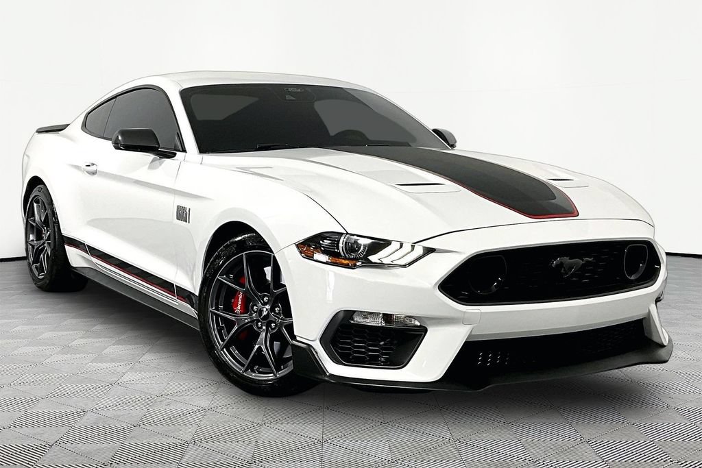 Certified 2022 Ford Mustang Mach 1