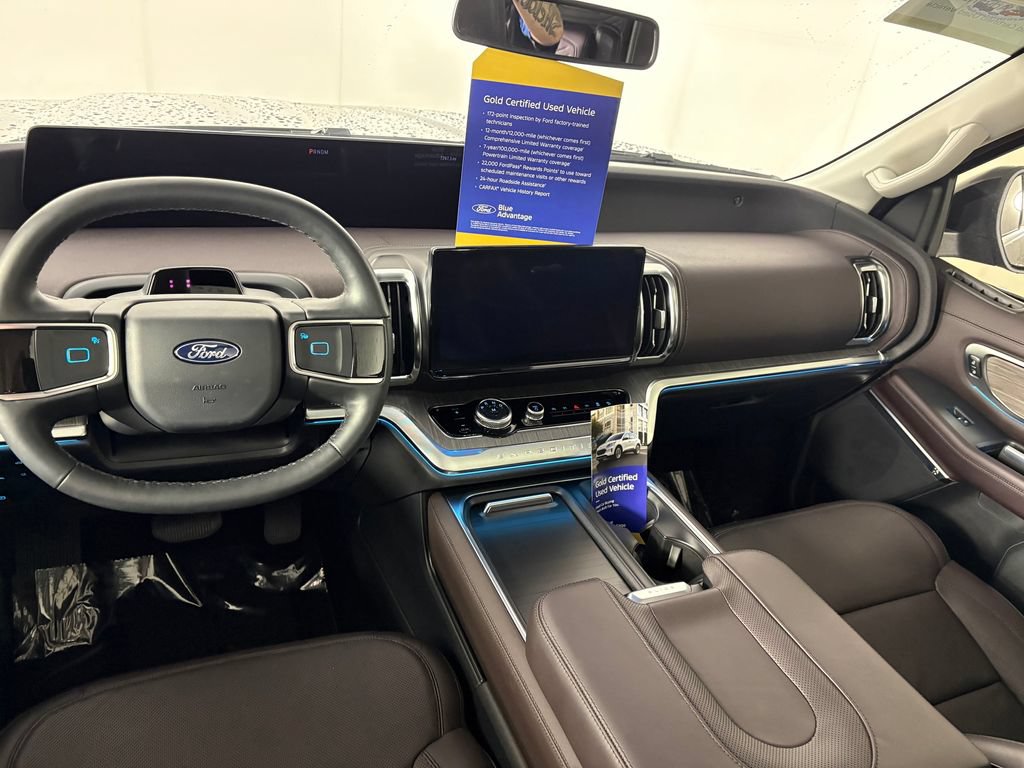 Certified 2026 Ford Expedition Max Platinum w/ Platinum Ultimate Package AWD/4WD image 26