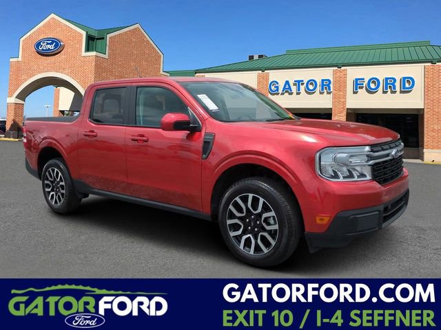 Certified 2023 Ford Maverick Lariat w/ Equipment Group 500A Standard AWD/4WD image 1