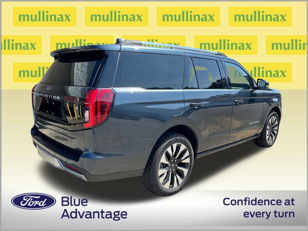 Certified 2025 Ford Expedition Platinum w/ Driver's Package AWD/4WD video 2