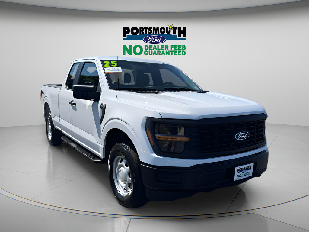 Certified 2025 Ford F150 XL