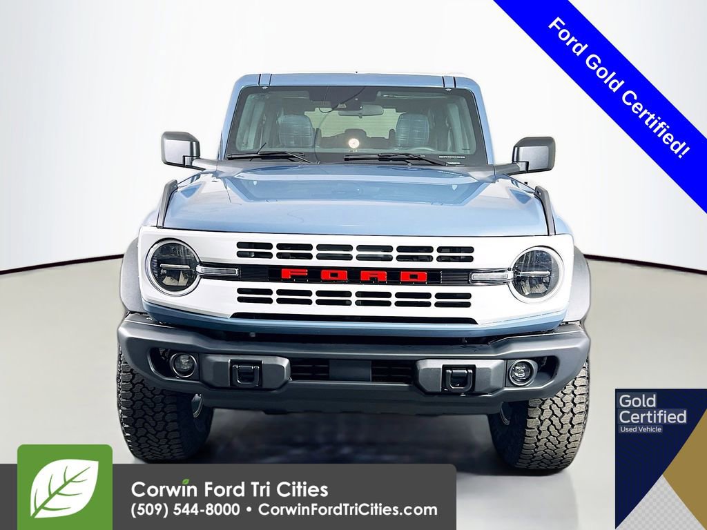 Certified 2025 Ford Bronco Heritage Edition image 4