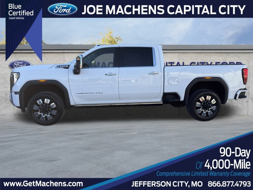 Used 2024 GMC Sierra 3500 Denali w/ Denali Reserve Package image 6