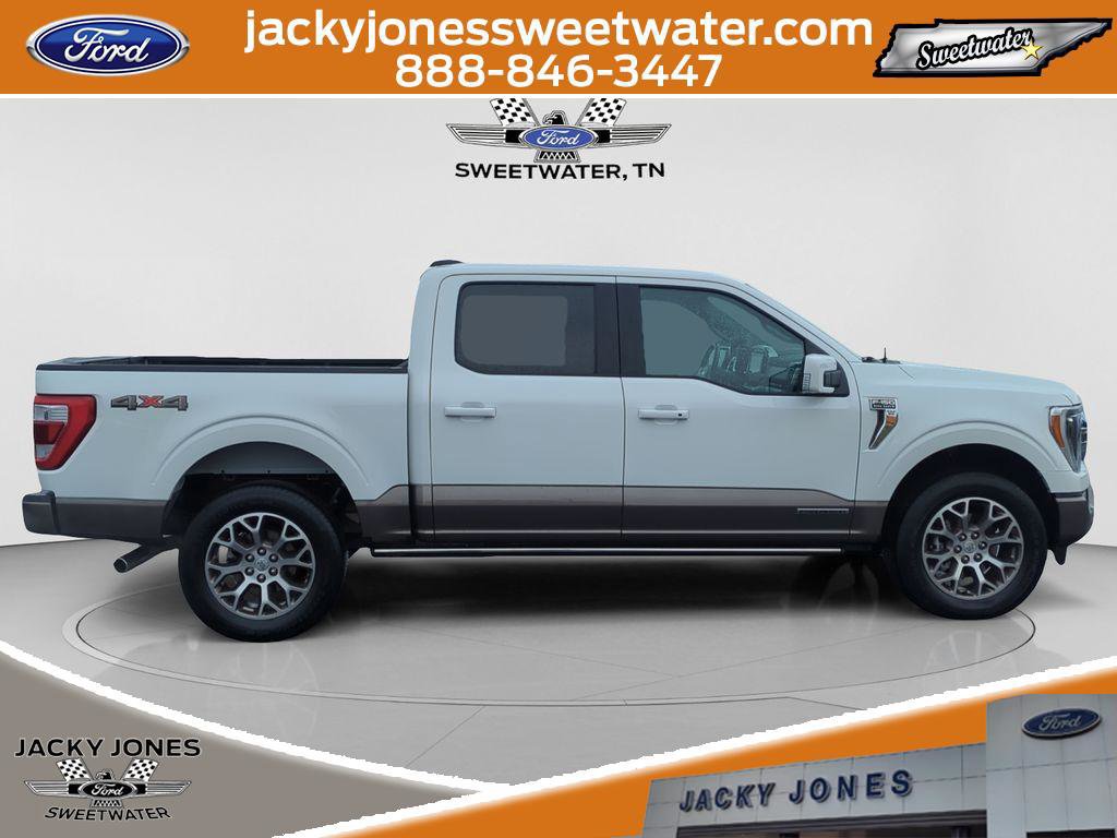 Certified 2022 Ford F150 King Ranch w/ Equipment Group 601A High image 6