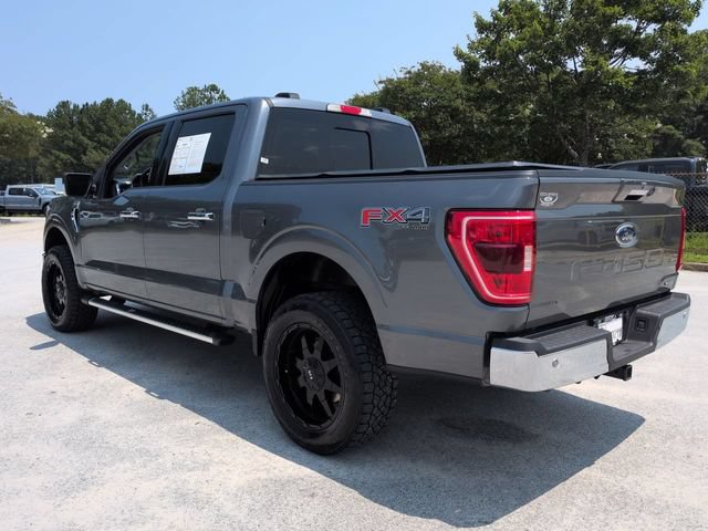 Certified 2022 Ford F150 XLT w/ Equipment Group 302A High AWD/4WD image 7