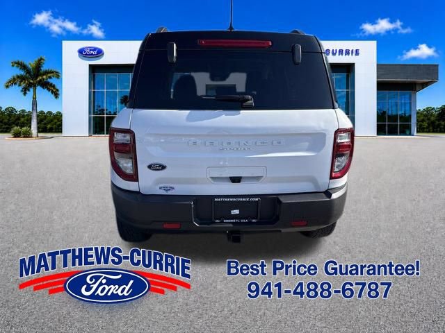 Certified 2024 Ford Bronco Sport Outer Banks AWD/4WD image 5