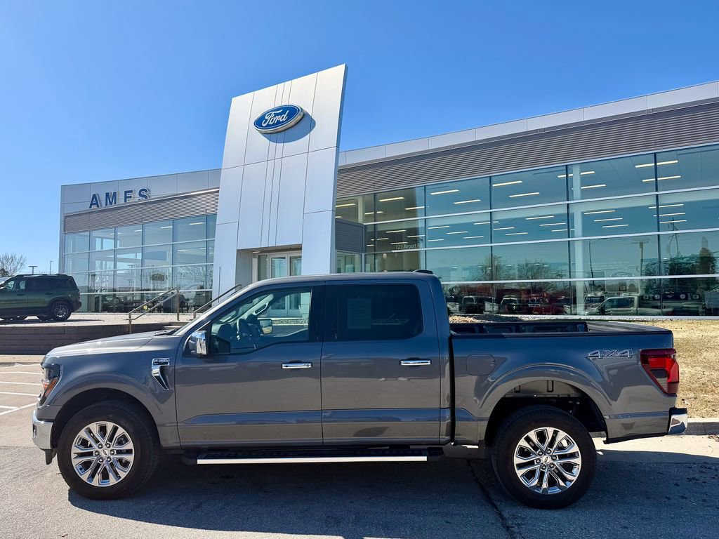 Certified 2025 Ford F150 XLT w/ Equipment Group 303A High image 5