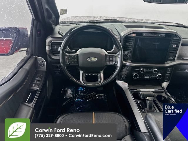 Certified 2021 Ford F150 Platinum w/ Equipment Group 701A High AWD/4WD image 28
