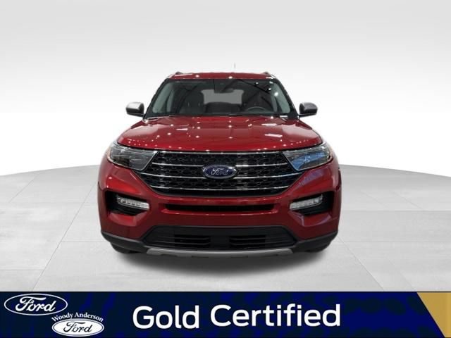 Certified 2024 Ford Explorer XLT w/ Equipment Group 202A AWD/4WD image 4