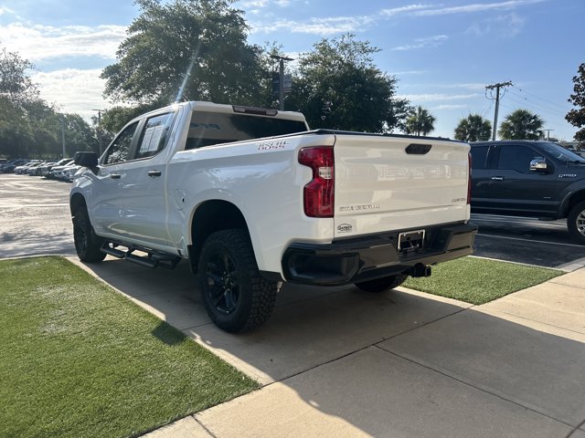 Used 2025 Chevrolet Silverado 1500 Custom Trail Boss AWD/4WD image 7