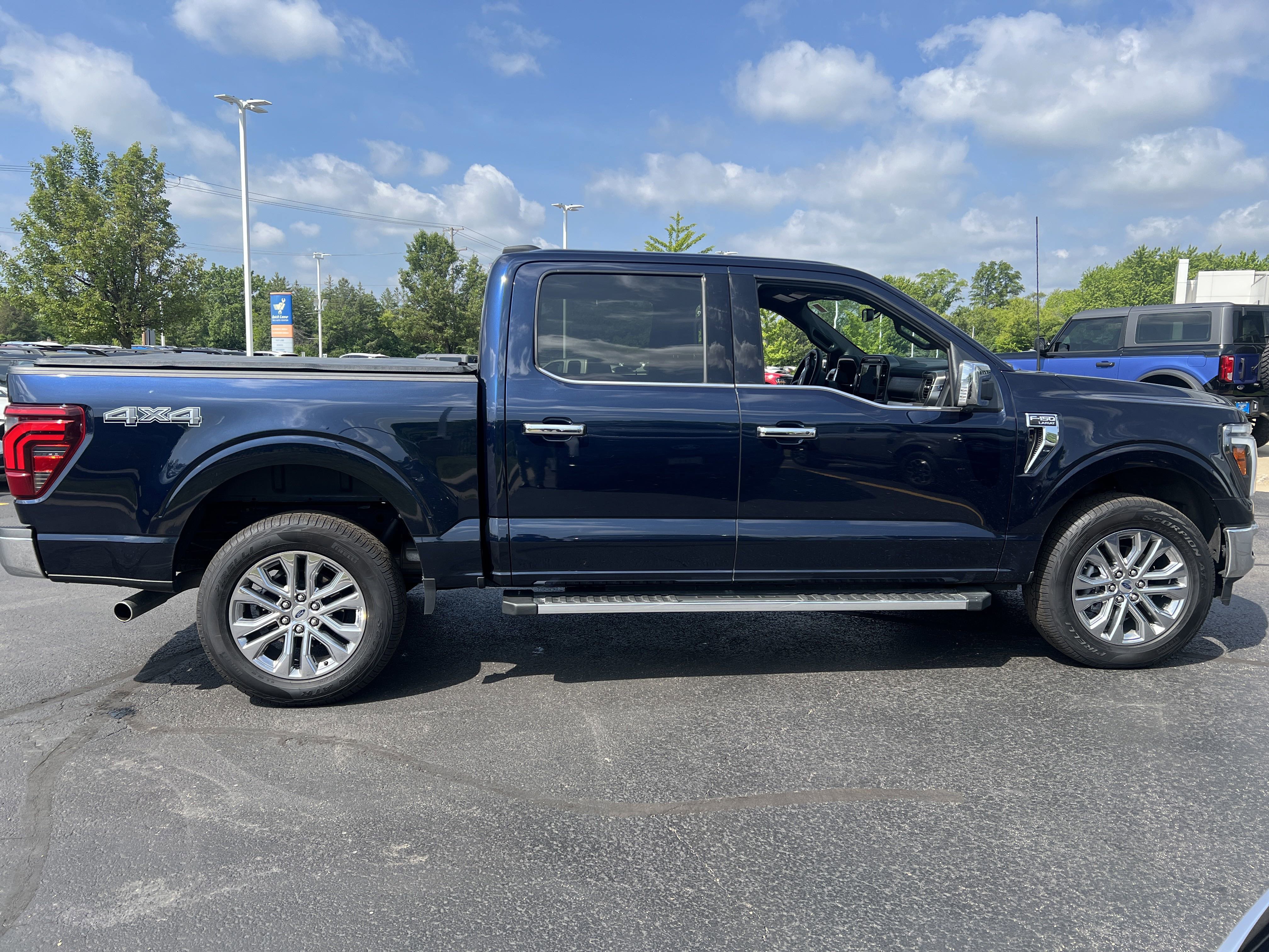Certified 2024 Ford F150 Lariat w/ Tow/Haul Package image 2