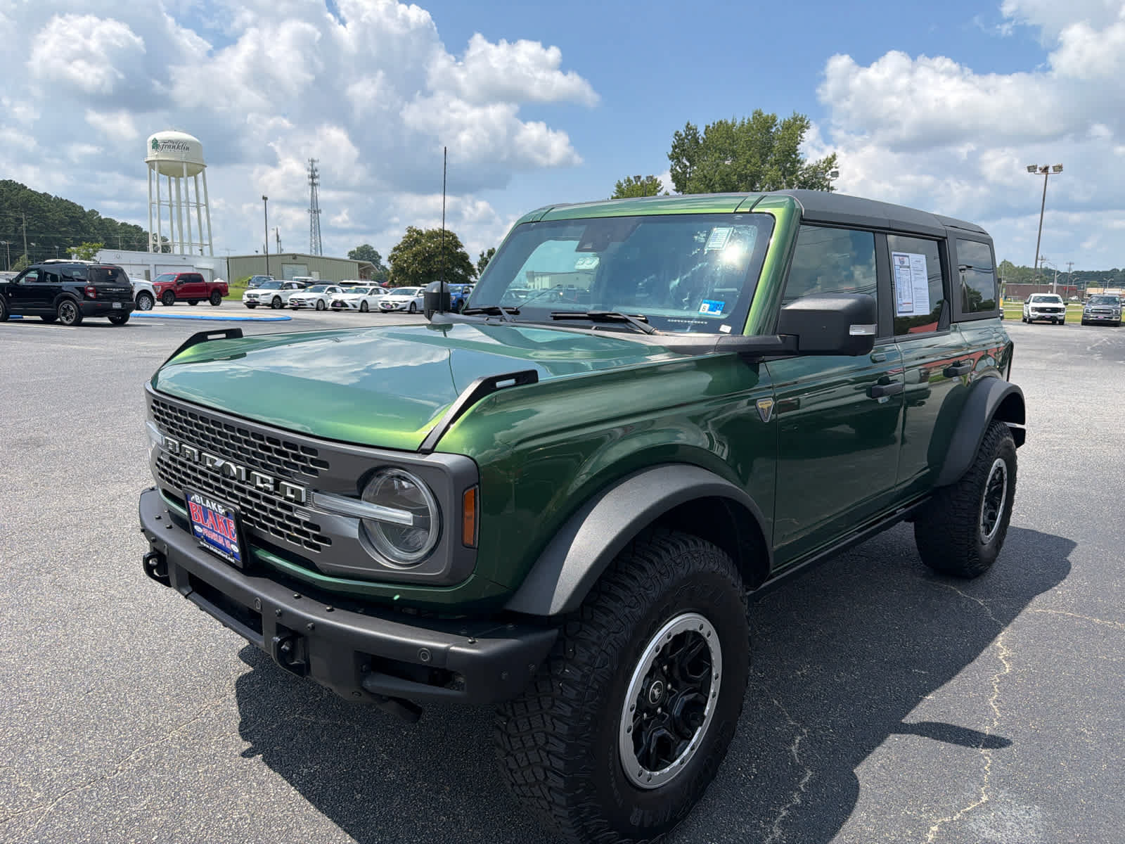 Certified 2022 Ford Bronco Badlands AWD/4WD image 7
