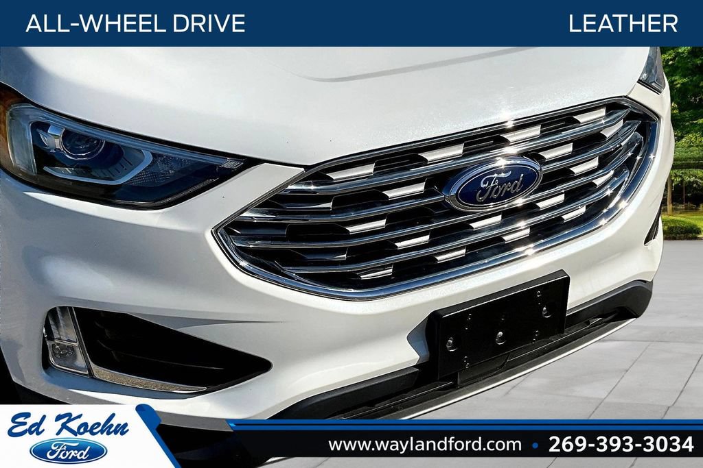 Certified 2020 Ford Edge SEL w/ Convenience Package AWD/4WD image 27