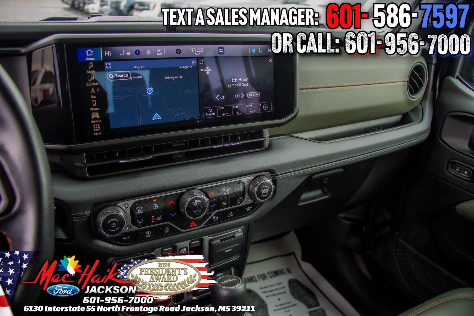 Used 2024 Jeep Gladiator Mojave image 17