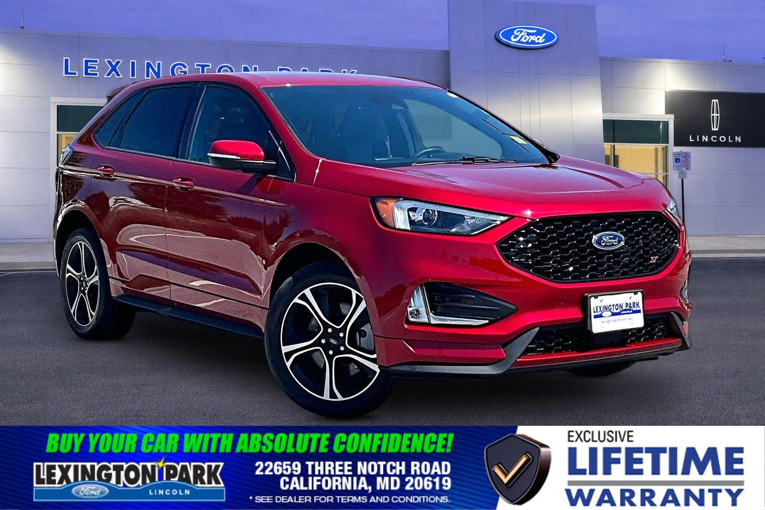 Certified 2023 Ford Edge ST