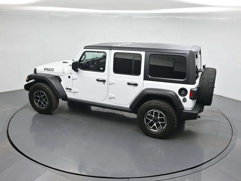 Used 2021 Jeep Wrangler Unlimited Sport image 43