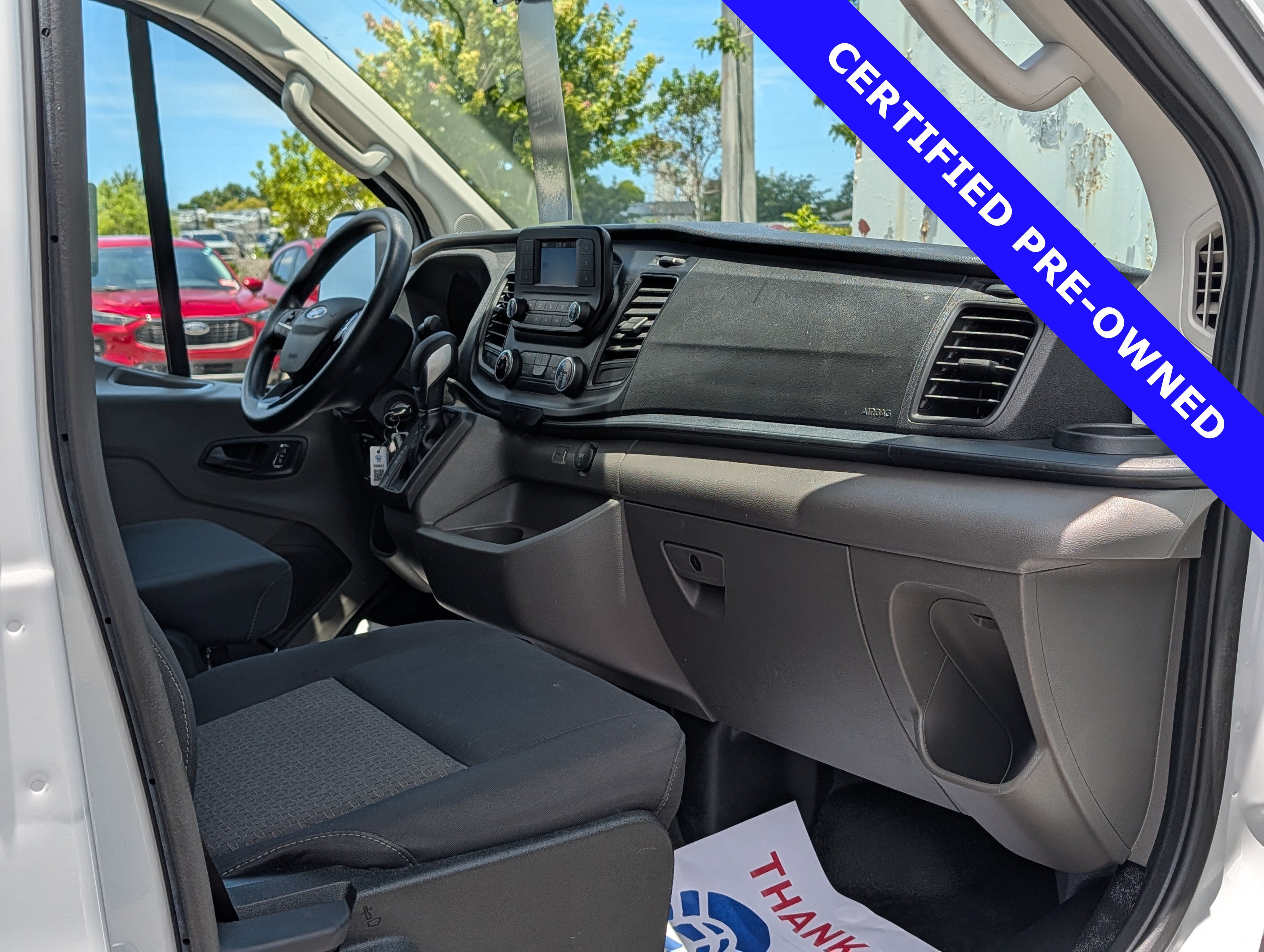 Certified 2025 Ford Transit 250 Low Roof w/ Exterior Upgrade Package RWD image 17