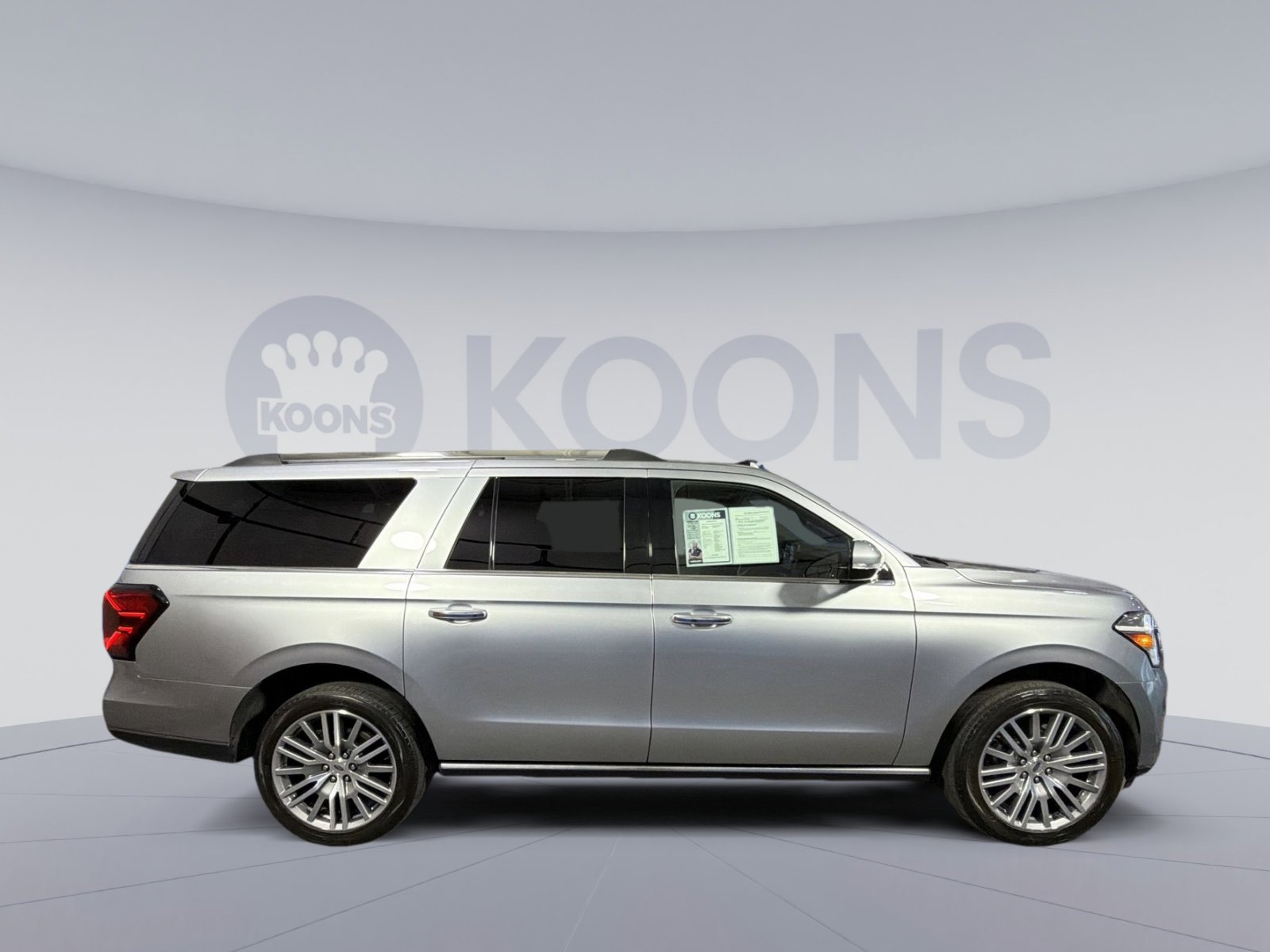 Certified 2022 Ford Expedition Max Limited image 8