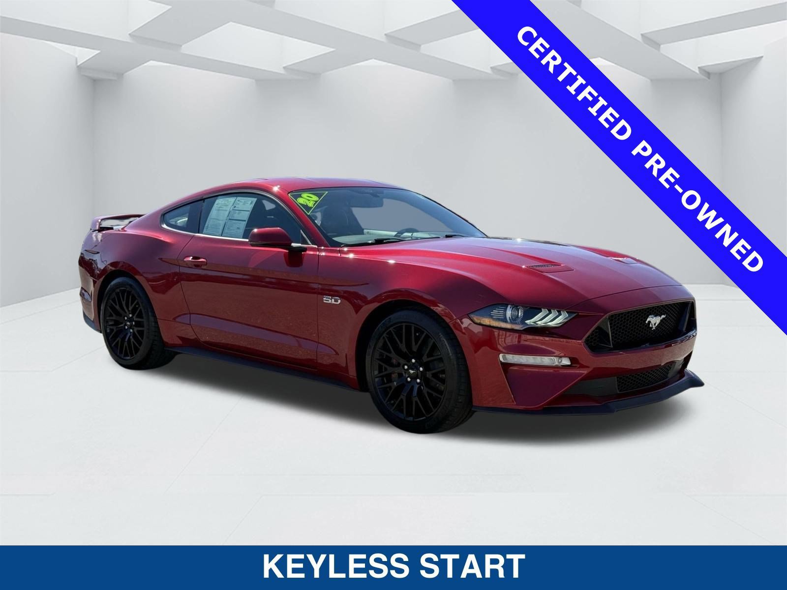 Certified 2020 Ford Mustang GT Premium w/ GT Performance Package image 7