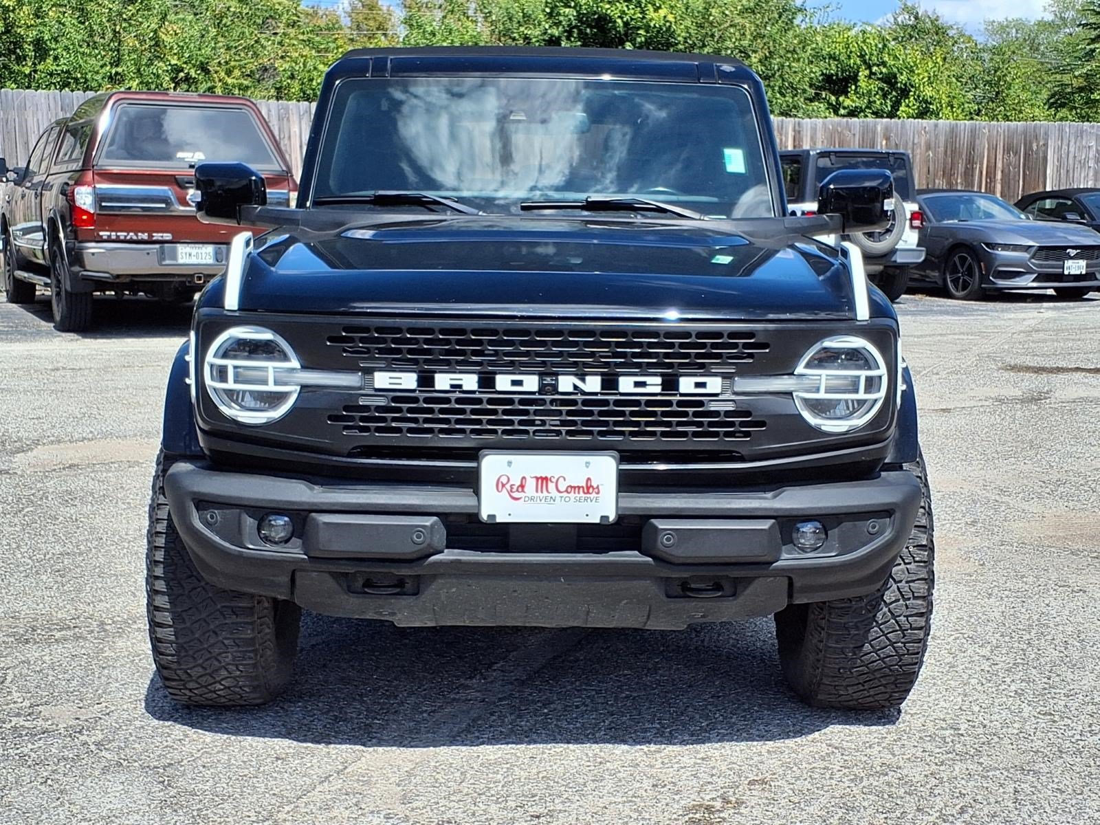 Certified 2021 Ford Bronco Outer Banks AWD/4WD image 2