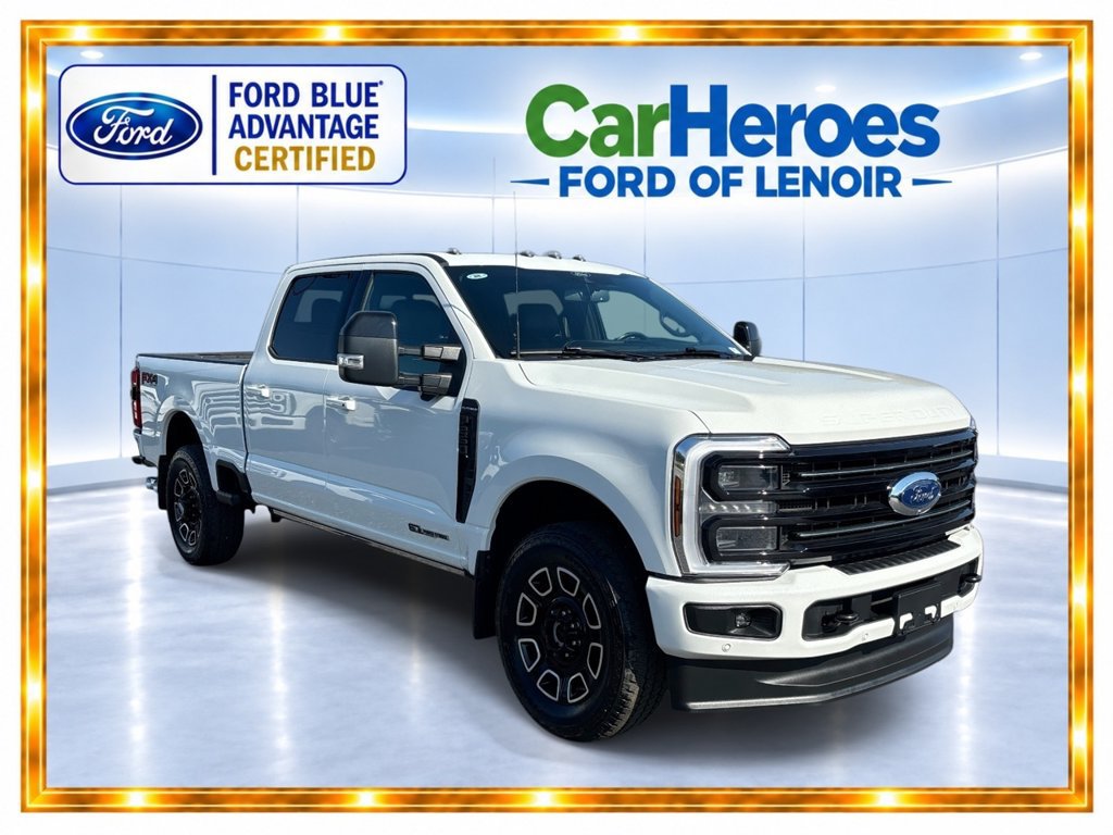 Certified 2026 Ford F250 Platinum