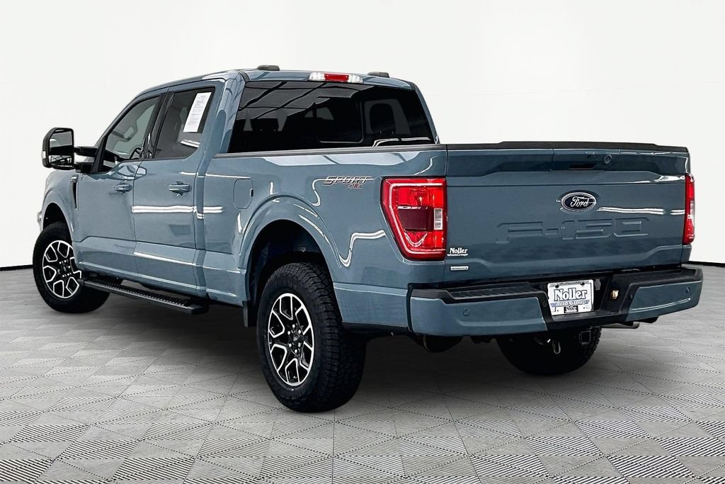 Certified 2023 Ford F150 XLT w/ Equipment Group 302A High AWD/4WD image 13