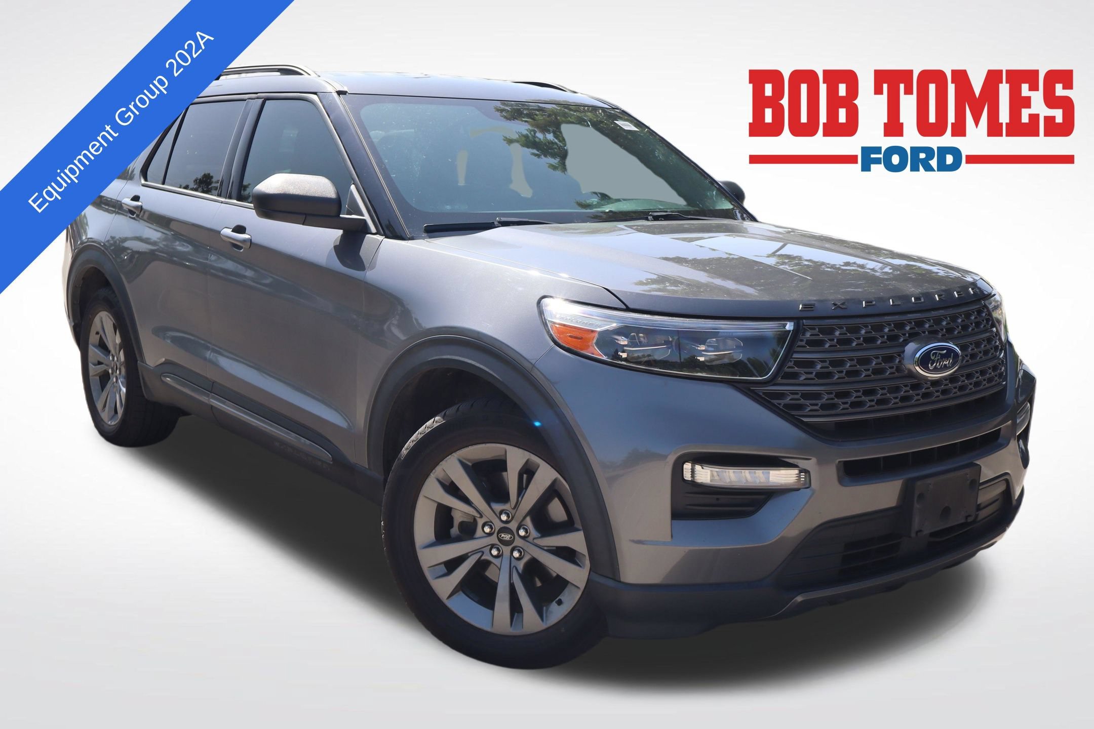 Certified 2021 Ford Explorer XLT w/ Equipment Group 202A