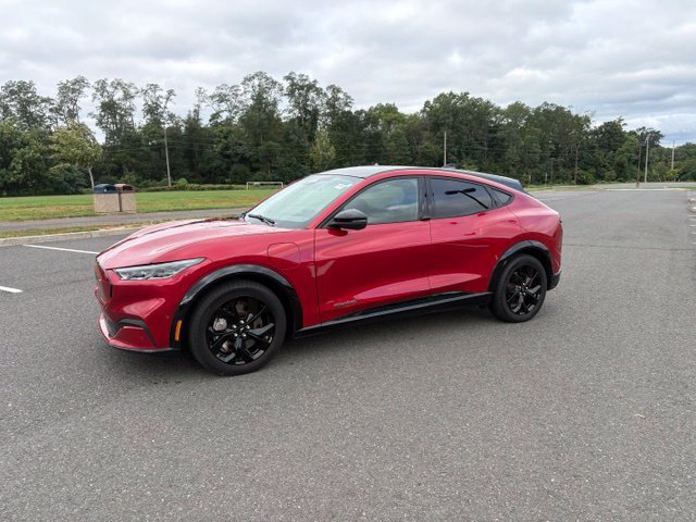 Certified 2023 Ford Mustang Mach-E Premium w/ Mustang Nite Pony Package AWD/4WD image 2