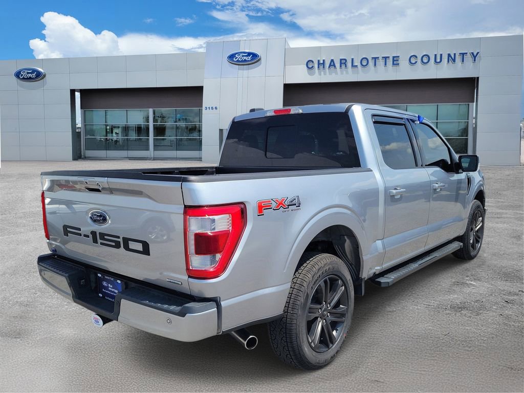 Certified 2022 Ford F150 Lariat AWD/4WD image 7