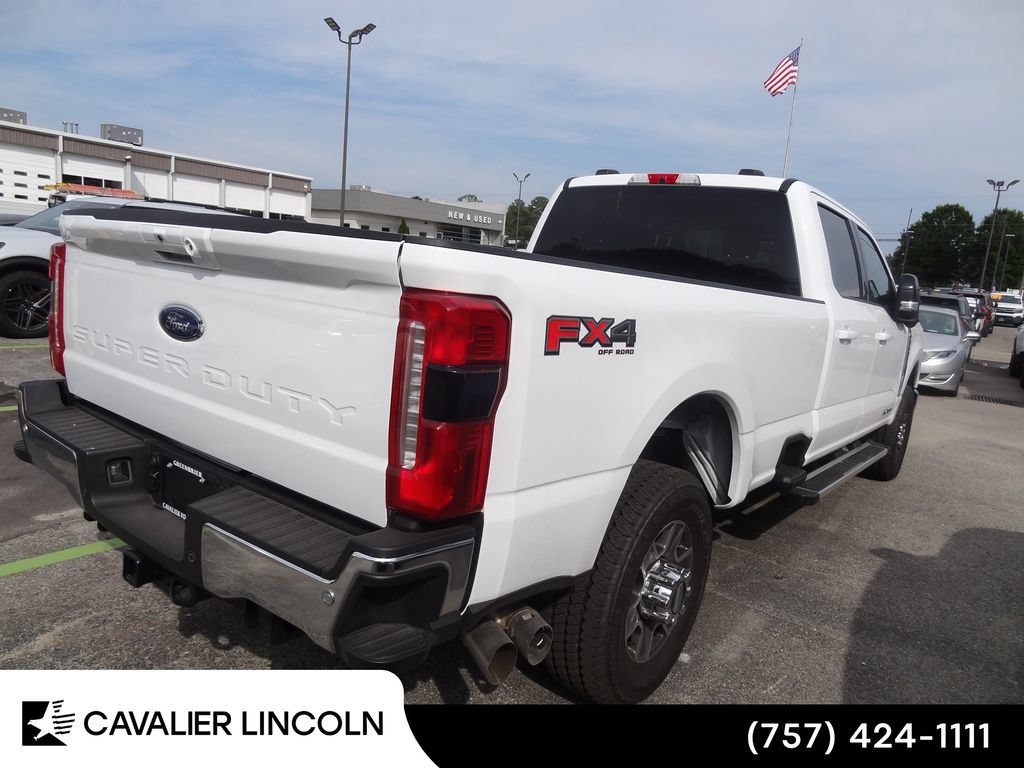 Certified 2026 Ford F350 Lariat AWD/4WD image 4