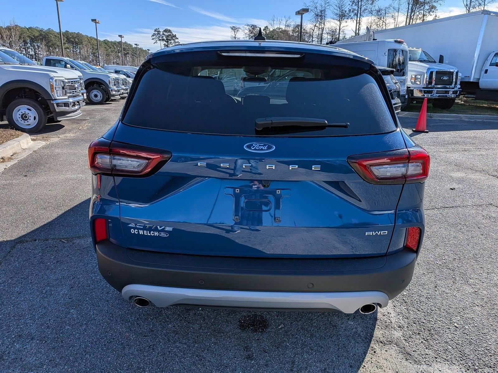 Certified 2023 Ford Escape Active w/ Tech Pack #2 image 4