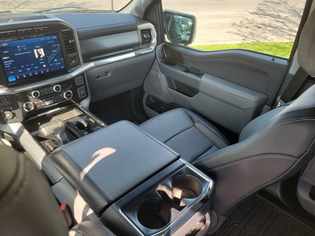 Certified 2023 Ford F150 Lariat w/ Equipment Group 502A High AWD/4WD image 31