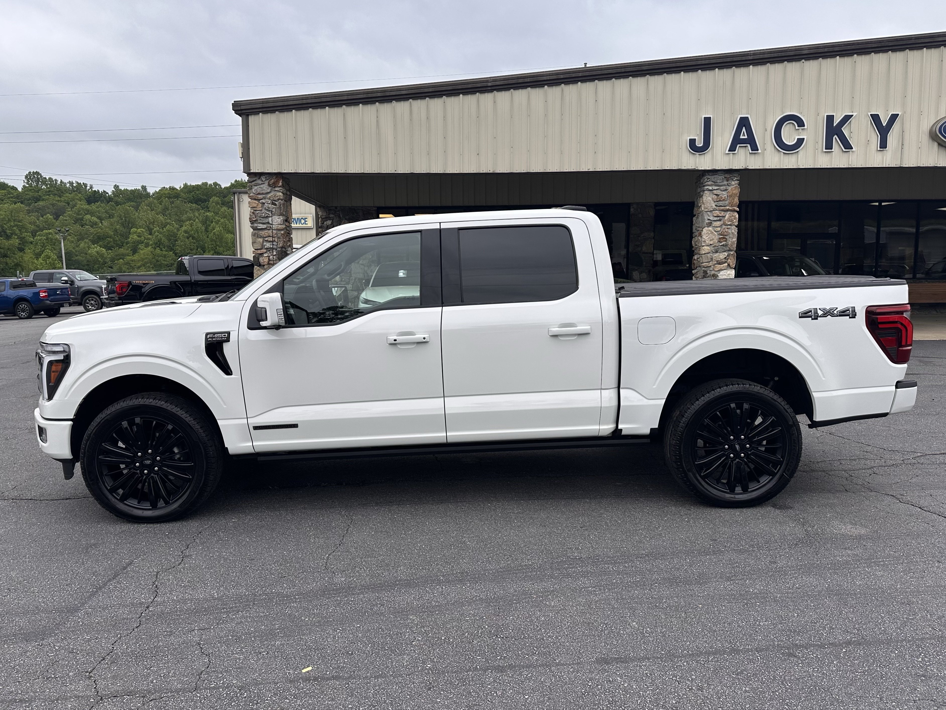 Certified 2025 Ford F150 Platinum w/ Equipment Group 702A High AWD/4WD image 1