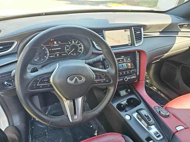 Used 2025 INFINITI QX50 Sport AWD/4WD image 16