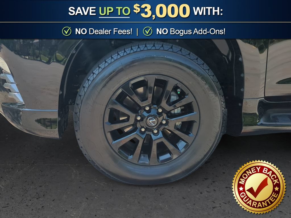 Used 2022 Lexus GX 460 w/ Black Line Special Edition AWD/4WD image 11