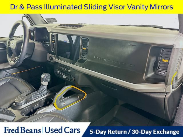 Certified 2023 Ford Bronco Badlands image 34