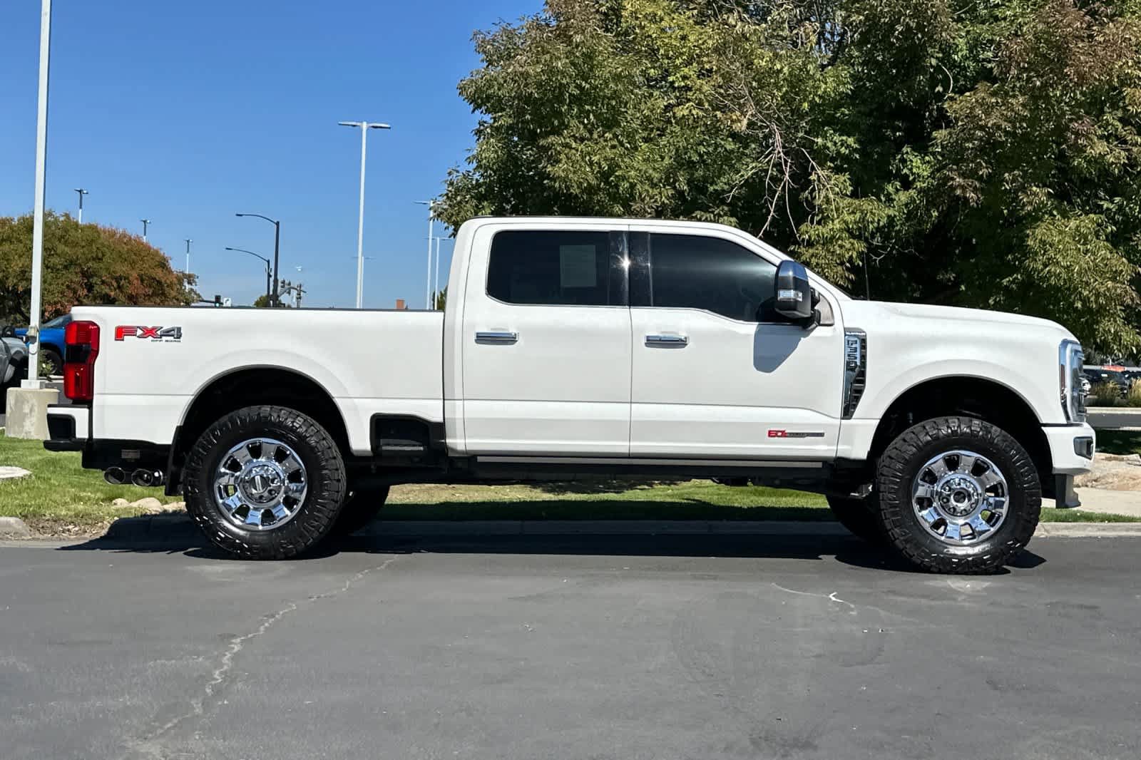 Certified 2024 Ford F350 Platinum AWD/4WD image 8