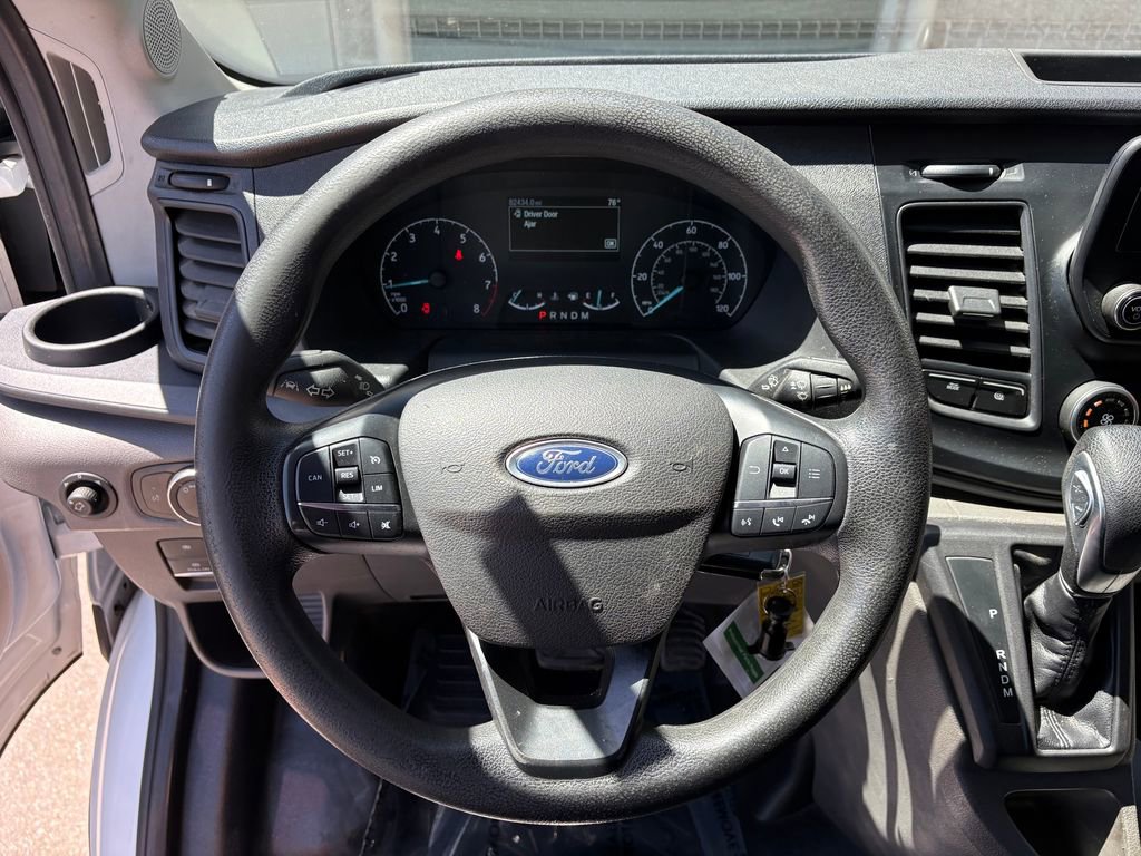 Certified 2022 Ford Transit 250 Medium Roof w/ Interior Upgrade Package RWD image 15