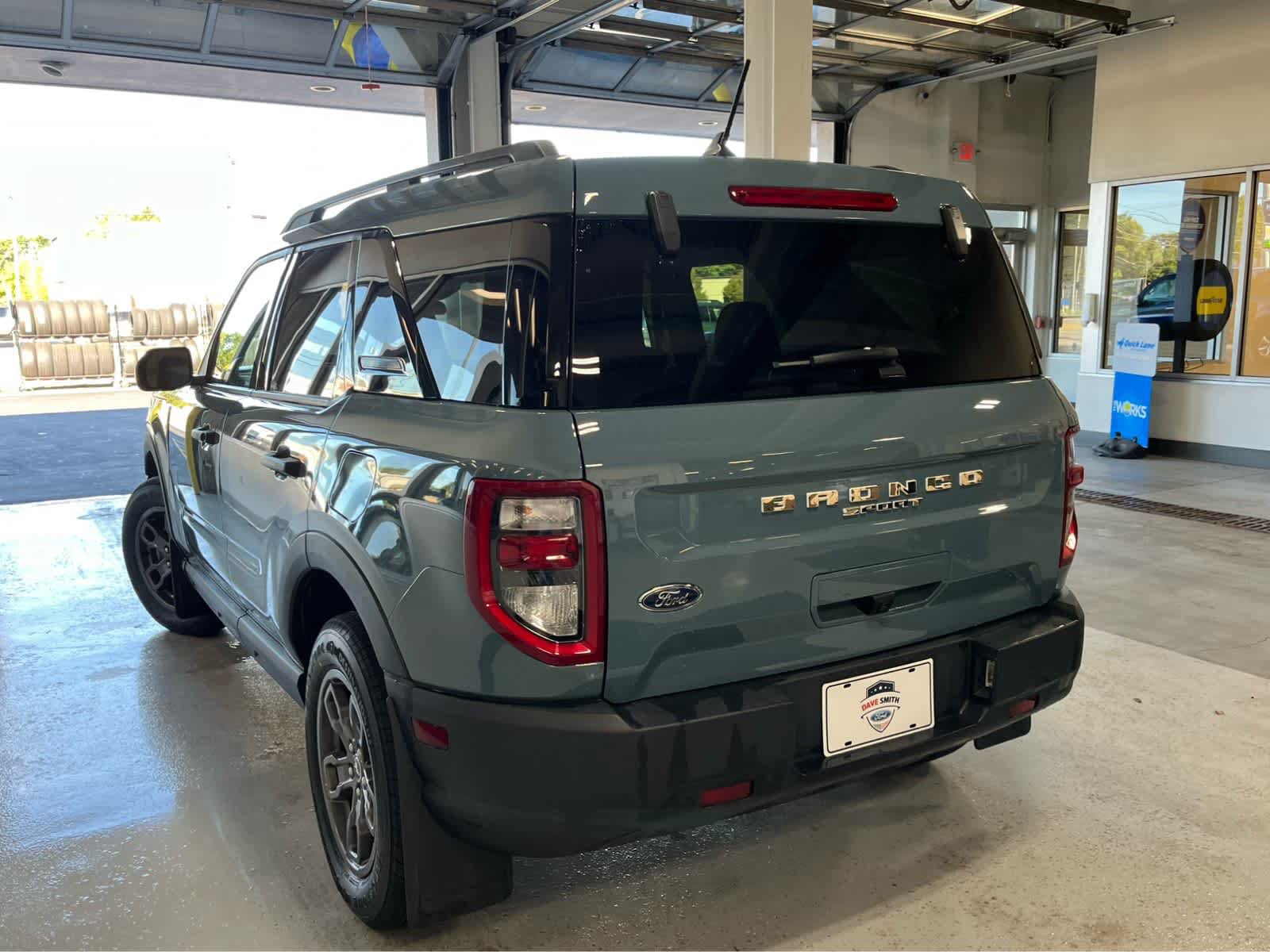 Certified 2023 Ford Bronco Sport Big Bend AWD/4WD image 8