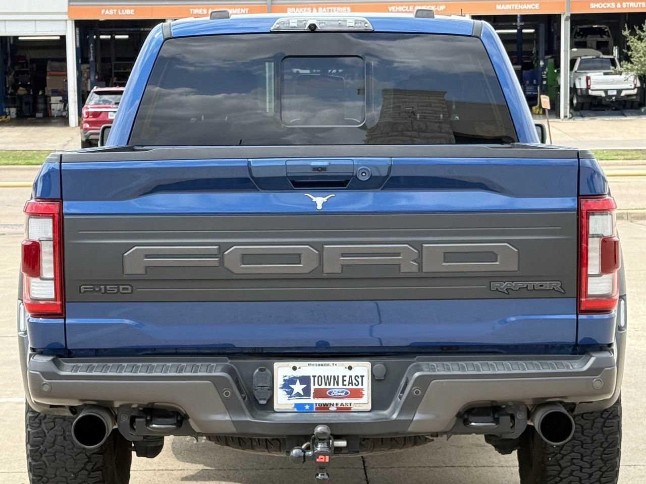 Certified 2022 Ford F150 Raptor w/ Equipment Group 801A High image 5