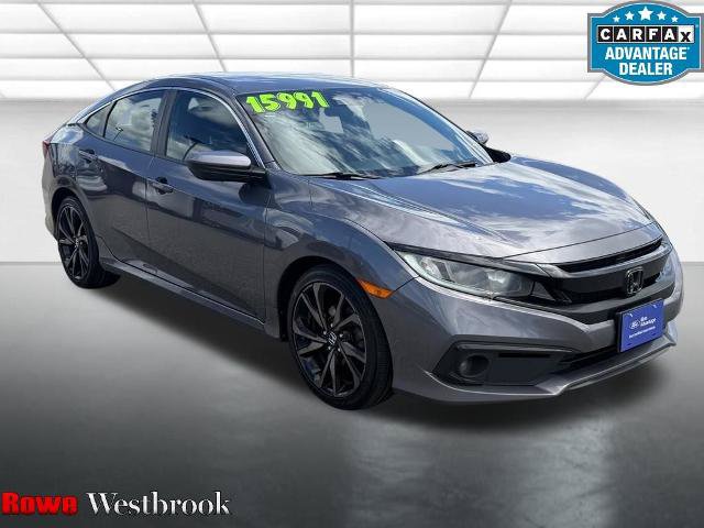Used 2019 Honda Civic Sport image 1