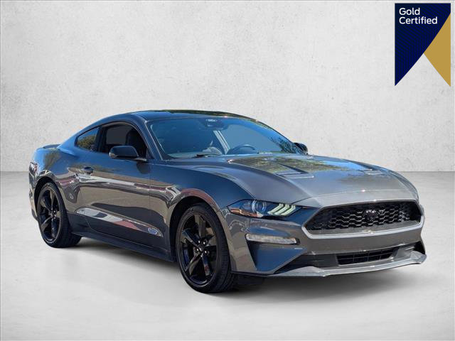 Certified 2023 Ford Mustang Coupe w/ Equipment Group 101A
